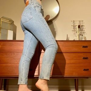 Levi’s High Waisted 501 Skinny